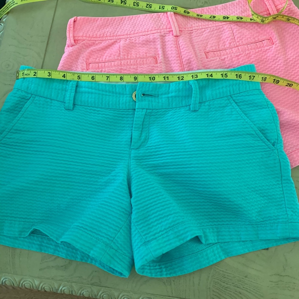Bundle of 2 pairs of Lilly Pulitzer shorts!